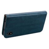 Peňaženkové puzdro Business na Xiaomi Redmi 7A - modrá