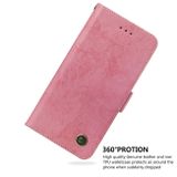 Peňaženkové kožené pouzdro RETRO na Sony Xperia 1 - Růžová