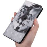 Peňeženkové 3D pouzdro na Samsung Galaxy A9 (2018) - Husky