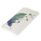 Gumový kryt na Samsung Galaxy A80 - Feather