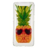 Gumový kryt na Samsung Galaxy A80 - Pineapple