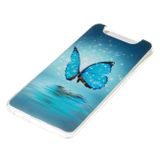 Gumový kryt na Samsung Galaxy A80 - Butterfly