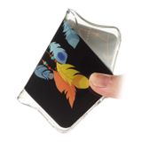 Gumový kryt na Samsung Galaxy A80 - Feather bell