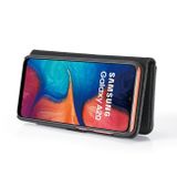Peňeženkové kožené pouzdro na Samsung Galaxy A30 - Černý