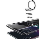 Gumový kryt Ultra-thin TPU na Samsung Galaxy A7(2018)-černá