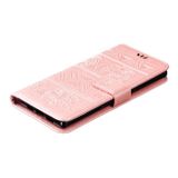 Peňeženkové kožené pouzdro na Sony Xperia 10 - Ružovozlatá
