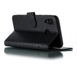 Kožené pouzdro na peněženku pro Samsung Galaxy M20 - černá