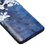Gumový kryt na Samsung Galaxy A80 - Magnolia Pattern