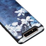 Gumový kryt na Samsung Galaxy A80 - Magnolia Pattern