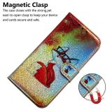 Peňaženkové kožené Colorful Magnetic Buckle  na Xiaomi  Redmi 7-Glasses Fox
