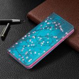 Peněženkové pouzdro pro Samsung Galaxy S20 - Plum Blossom