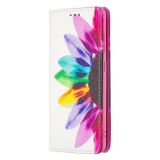 Peněženkové pouzdro pro Samsung Galaxy S20 - Sun flower