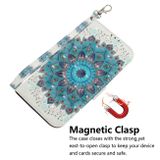 Peňaženkové 3D pouzdro na Samsung Galaxy S21 5G - Peacock Wreath