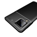 Gumový kryt na Samsung Galaxy A12 - Černá