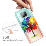 Gumový kryt PAINTED na Xiaomi Mi 10T Lite - Oil Painting Tree
