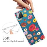 Gumový kryt na Samsung Galaxy A12 - Donuts