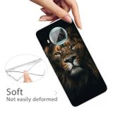 Gumový kryt PAINTED na Xiaomi Mi 10T Lite - Yellow Lion