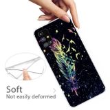 Gumový kryt na Samsung Galaxy M51 - Colorful Feathers