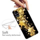 Gumový kryt na Samsung Galaxy M51 - Gold Star