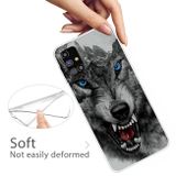 Gumový kryt na Samsung Galaxy M51 - Mountain Wolf