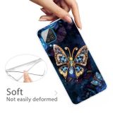Gumový kryt na Samsung Galaxy A12 - Jewel Butterfly