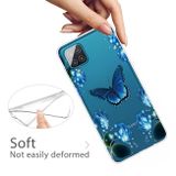 Gumový kryt na Samsung Galaxy A12 - Dream Butterfly
