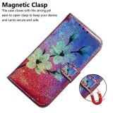Peňaženkové kožené  Colored Drawing  na Xiaomi Redmi Note -Magnolia