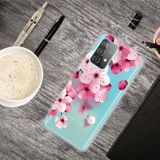Gumový kryt na Samsung Galaxy A32 5G - Cherry Blossoms