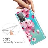 Gumový kryt na Samsung Galaxy A32 5G - Cherry Blossoms