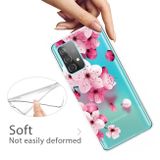 Gumový kryt na Samsung Galaxy A72 - Cherry Blossoms