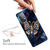 Gumový kryt na Samsung Galaxy A72 - Jewel Butterfly
