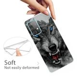 Gumový kryt na Samsung Galaxy A72 - Mountain Wolf