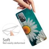 Gumový kryt na Samsung Galaxy A32 5G -Chrysanthemum