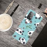 Gumový kryt na Samsung Galaxy A32 5G - Smiling Panda