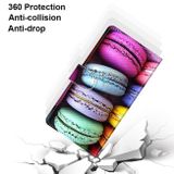 Peňaženkové kožené puzdro na Samsung Galaxy A51 5G - Colorful Layer Cake