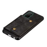 Kožený kryt na Samsung Galaxy A72 - Černá