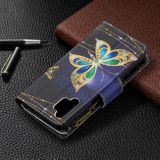 Pěneženkové 3D pouzdro pro Samsung Galaxy A32 5G - Big Butterfly