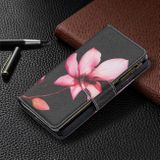 Peňaženkové kožené pouzdro na Samsung Galaxy A52 5G - Lotus