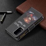 Peňaženkové kožené pouzdro na Samsung Galaxy A52 5G - Bear