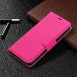 Pěneženkové kožené pouzdro LICHTI pro Samsung Galaxy A32 5G - Růžová