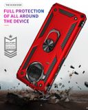Kryt Magnetic Holder Armor na Xiaomi Mi 10T Lite 5G - Červená