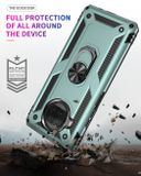 Kryt Magnetic Holder Armor na Xiaomi Mi 10T Lite 5G - Tmavězelená