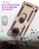 Kryt Magnetic Holder Armor na Xiaomi Mi 10T Lite 5G - Zlatá