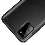 Plastový kryt na Samsung Galaxy A02s - Černá