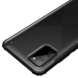 Plastový kryt na Samsung Galaxy A02s - Černá