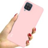 Gumový kryt na Samsung Galaxy A12 - Ružová