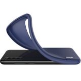 Gumový kryt IMAK na Samsung Galaxy A52 5G - Modrá