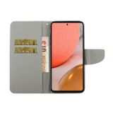 Peňeženkové kožené pouzdro na Samsung Galaxy A72 - Tape