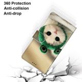 Peneženkové kožené pouzdro Coloured Drawing na Xiaomi Mi 10T 5G / 10T Pro 5G - Frog Kitten