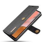 Peňeženkové kožené pouzdro na Samsung Galaxy A72 - Černá